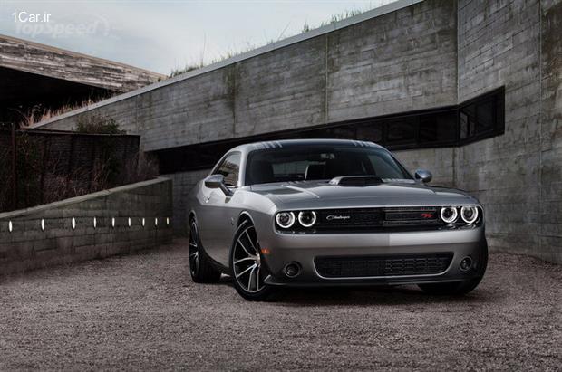 دوج چلنجر 392HEMI Scat Pake Shaker بررسی دوج چلنجر 392HEMI Scat Pack Shaker